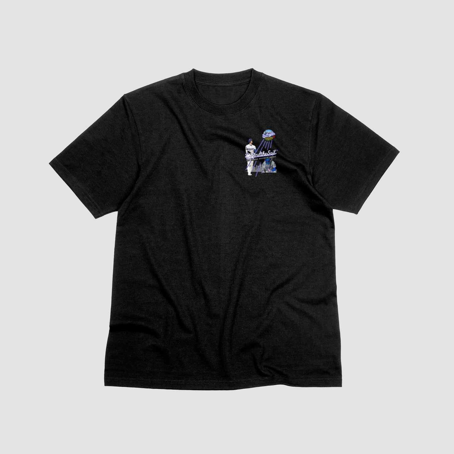 Defend the Soil x Los Angeles Legacy Heavyweight tee