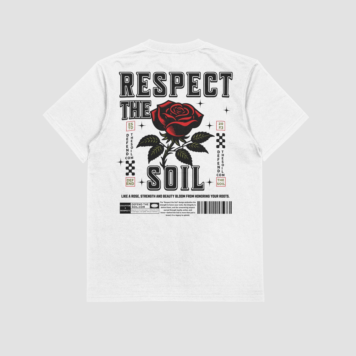 Respect the Soil Heavyweight Tee