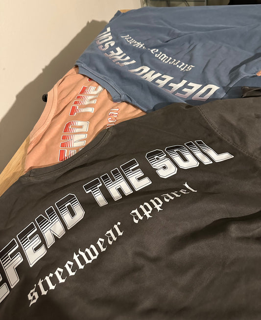 Defend the Soil Oversized Heavyweight tee