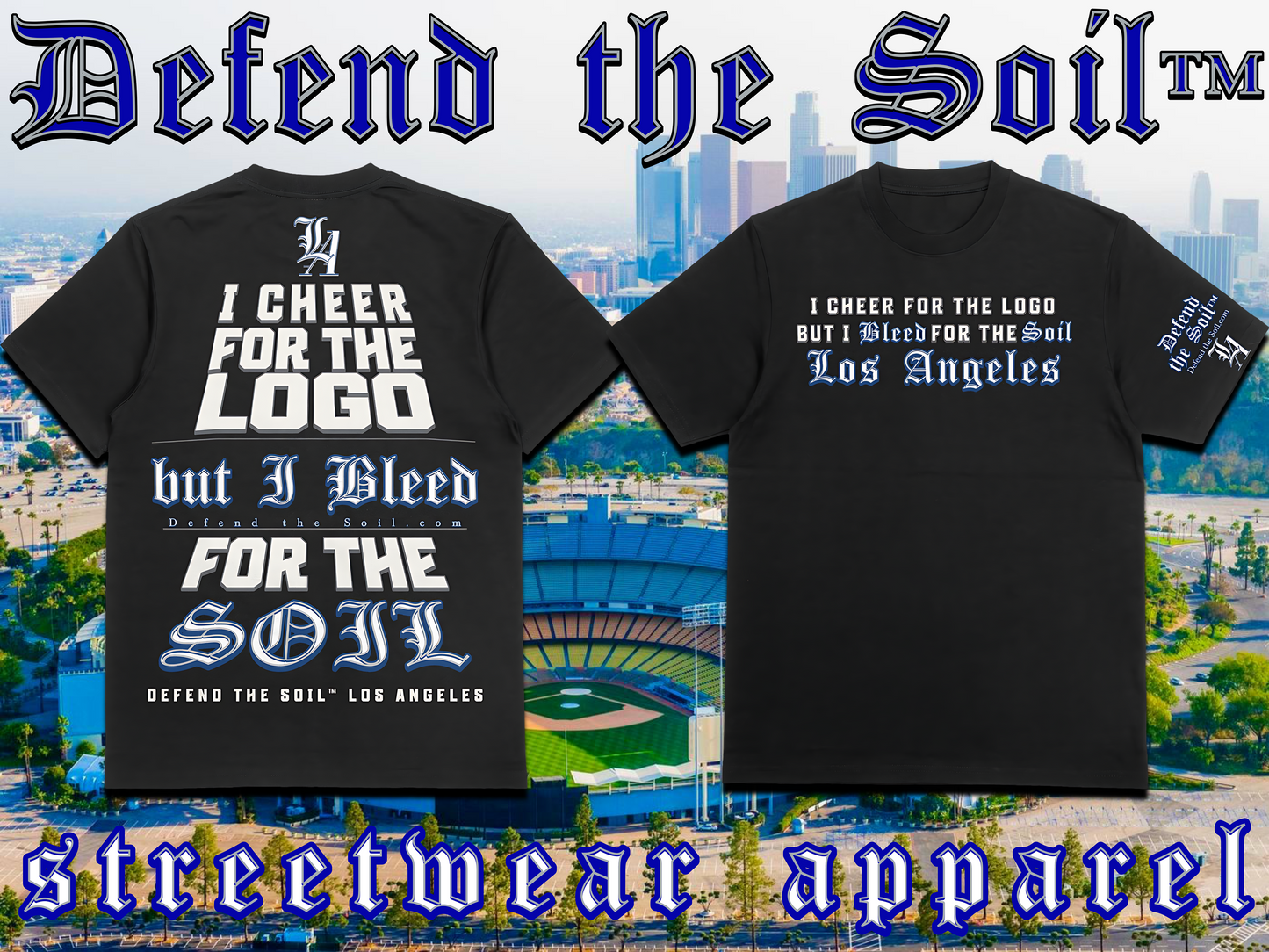 I Cheer for the Logo, But Bleed for the Soil