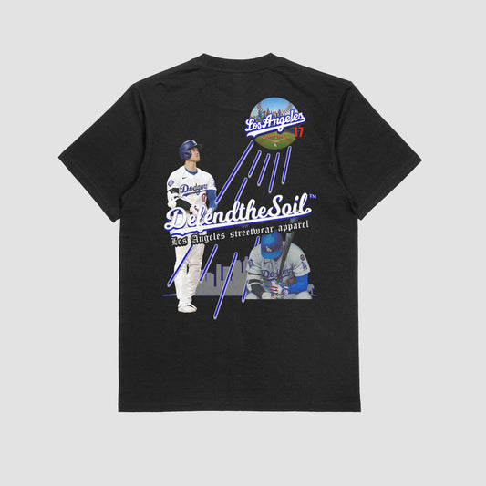 Defend the Soil x Los Angeles Legacy Heavyweight tee