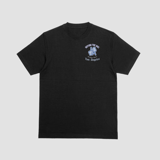 Hasta LA Muerte Los Angeles Heavyweight Tee