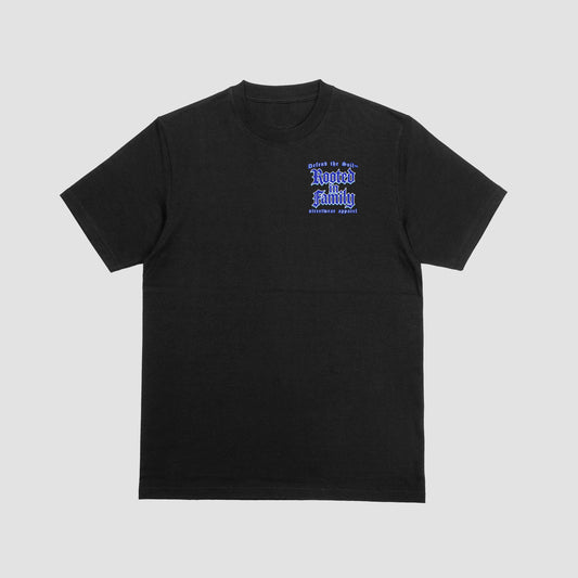 Rooted in Family Heavyweight tee