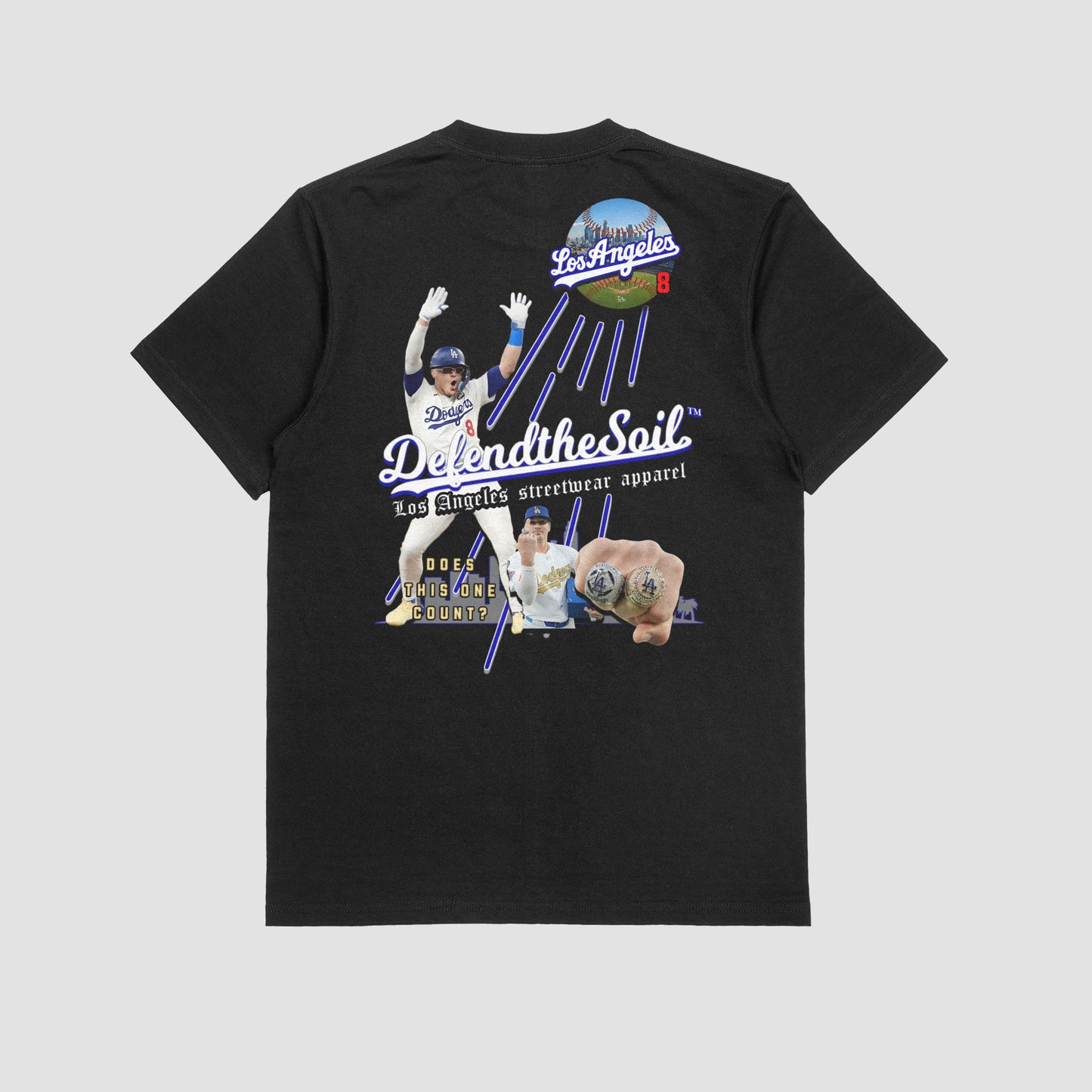 Defend the Soil x Los Angeles Legacy Heavyweight tee