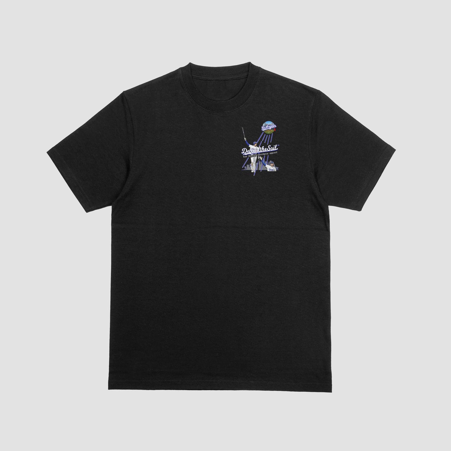 Defend the Soil x Los Angeles Legacy Heavyweight tee