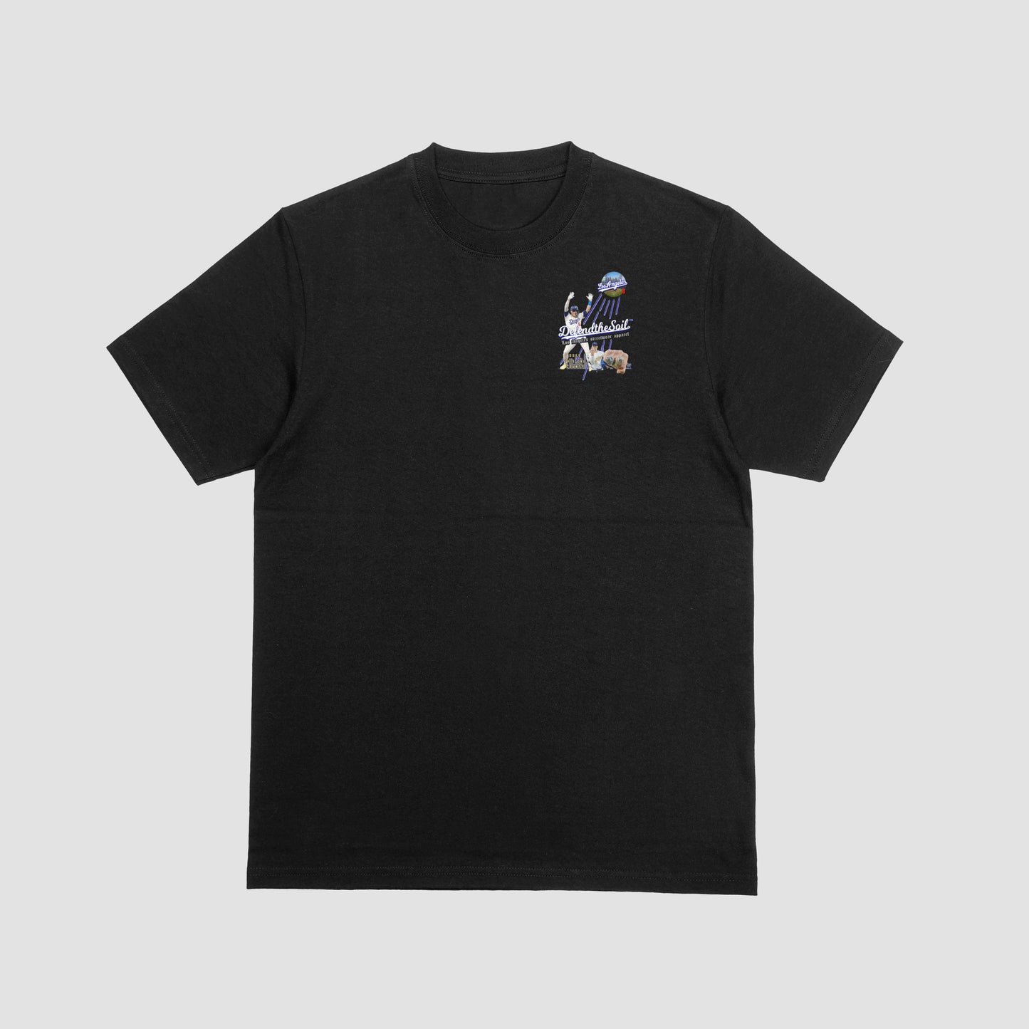 Defend the Soil x Los Angeles Legacy Heavyweight tee