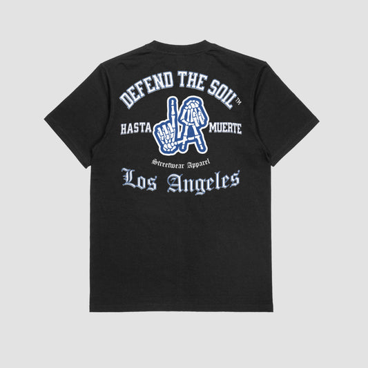 Hasta LA Muerte Los Angeles Heavyweight Tee