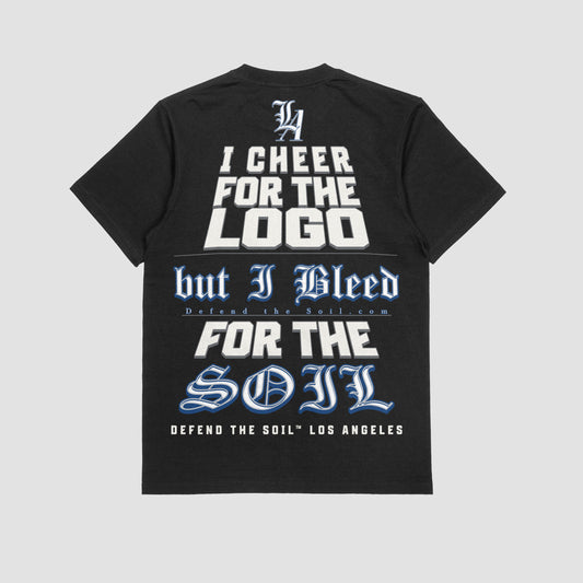 I Cheer for the Logo, But Bleed for the Soil