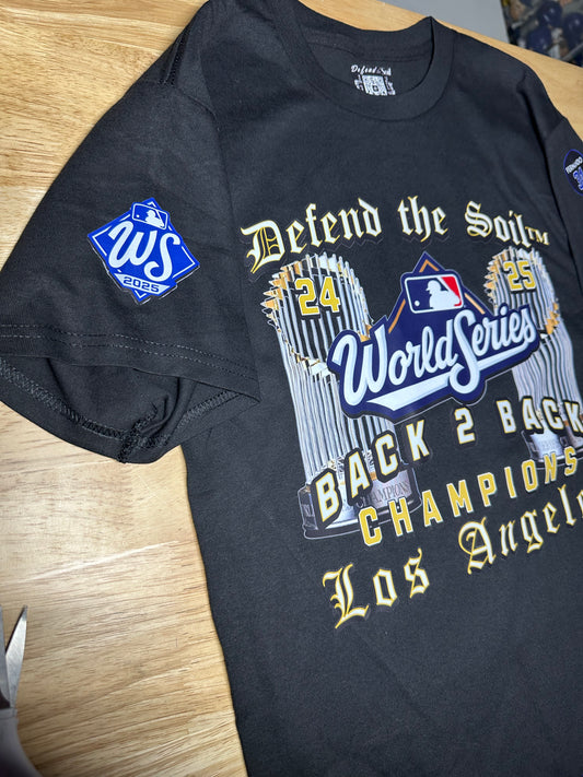 Back-2-Back Champs: Defend the Soil Limited Edition Shirt