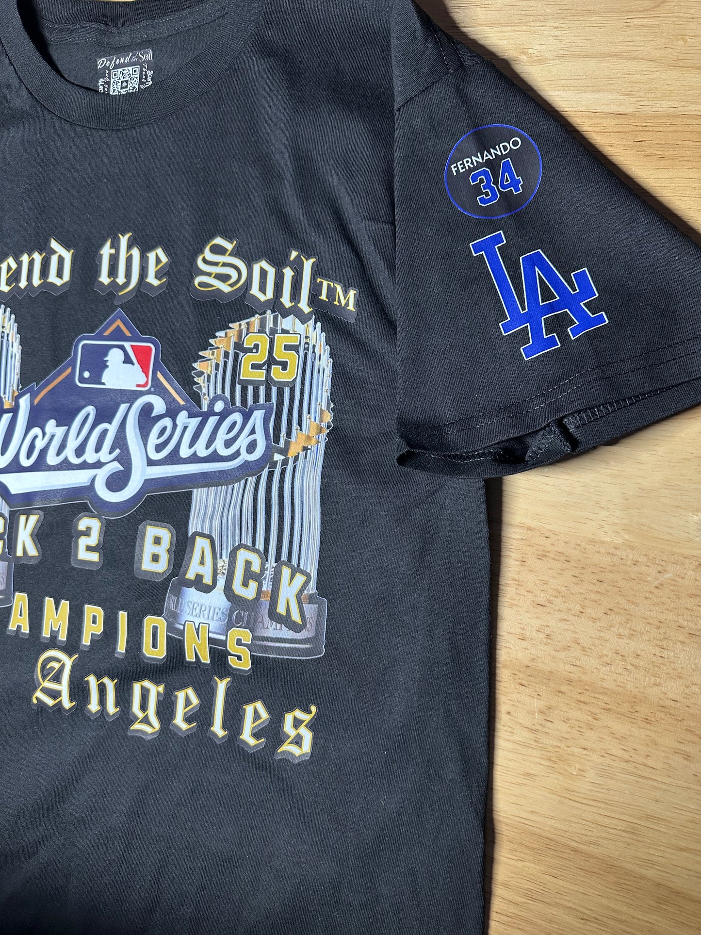 Back-2-Back Champs: Defend the Soil Limited Edition Shirt