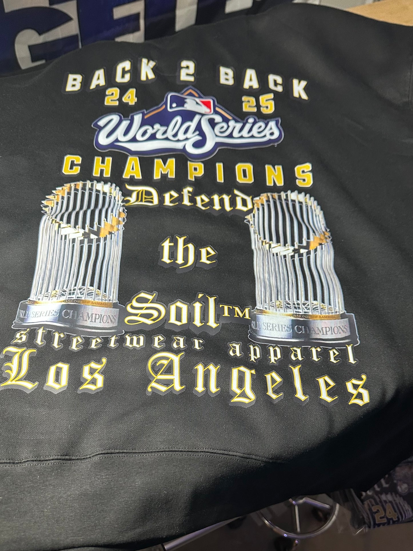 Back-2-Back Champions Hoodie – Defend the Soil Limited Edition