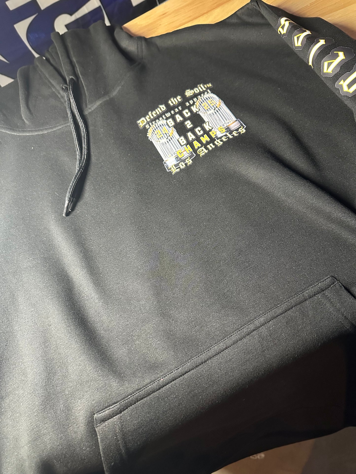 Back-2-Back Champions Hoodie – Defend the Soil Limited Edition