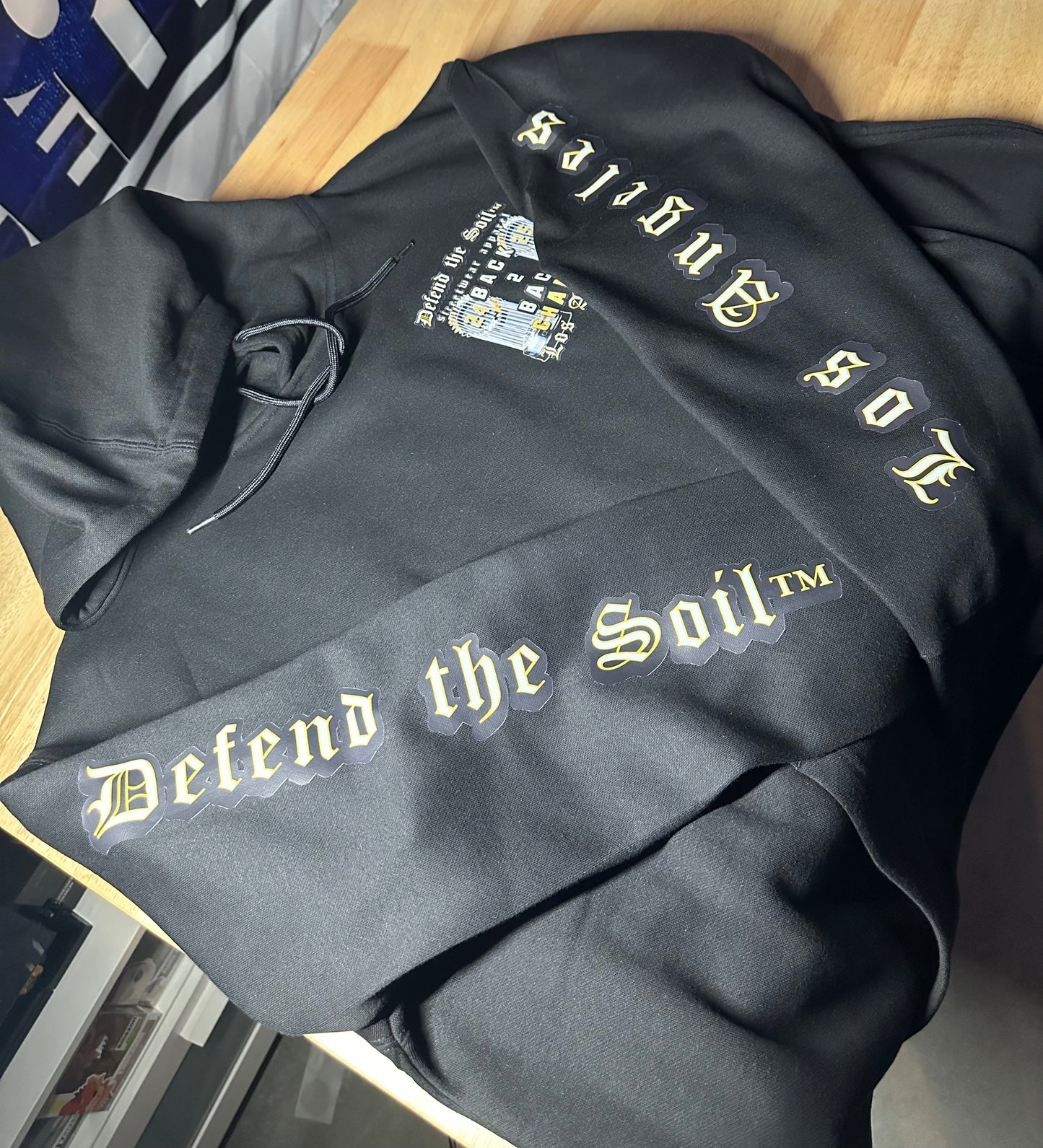 Back-2-Back Champions Hoodie – Defend the Soil Limited Edition