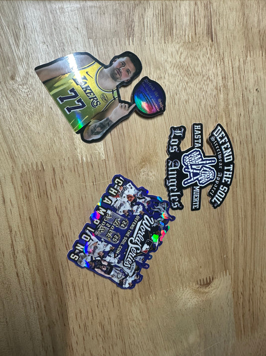 Defend the Soil™ - Community Sticker Pack