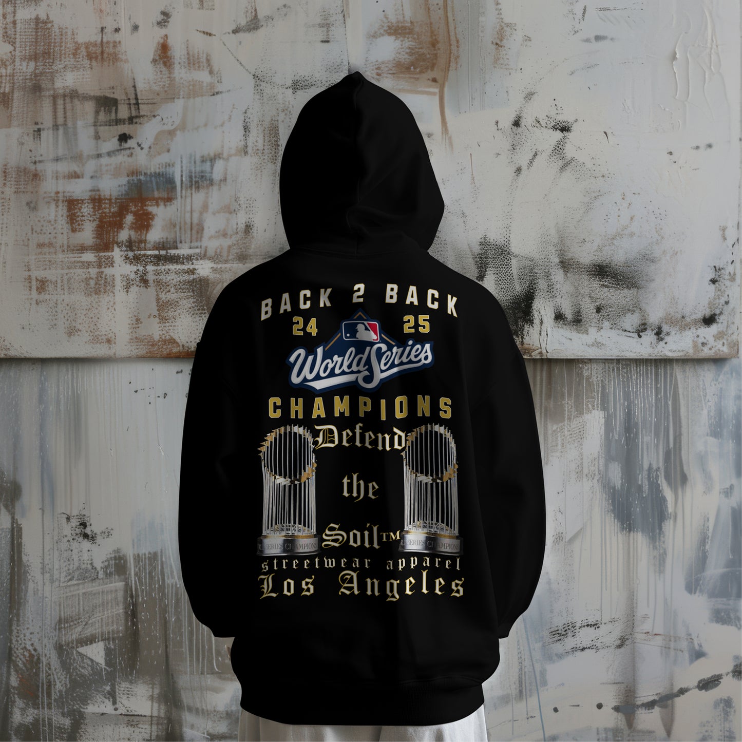 Back-2-Back Champions Hoodie – Defend the Soil Limited Edition