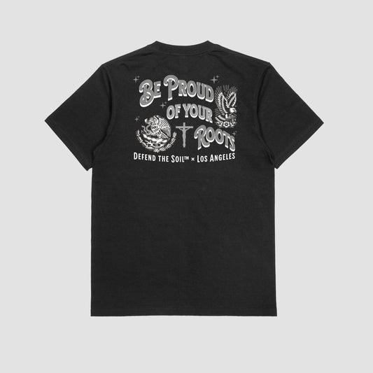 Be Proud of your Roots Heavyweight Tee