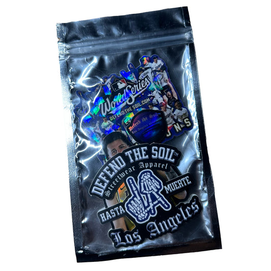 Defend the Soil™ - Community Sticker Pack