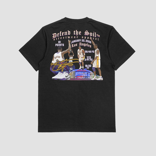 81 Point Game Heavyweight Limited Tribute Tee