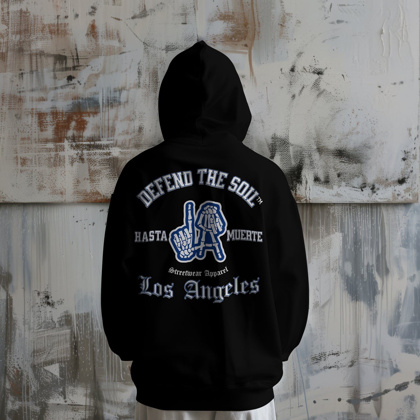 Hasta LA Muerte Heavyweight (Pullover / Zipper)